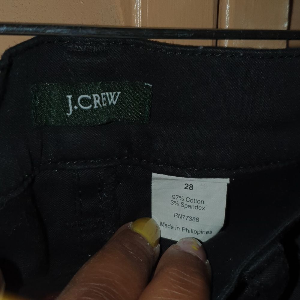 JCrew Ladies Black Jodphur Riding Pants sz 28 - Picture 4 of 5